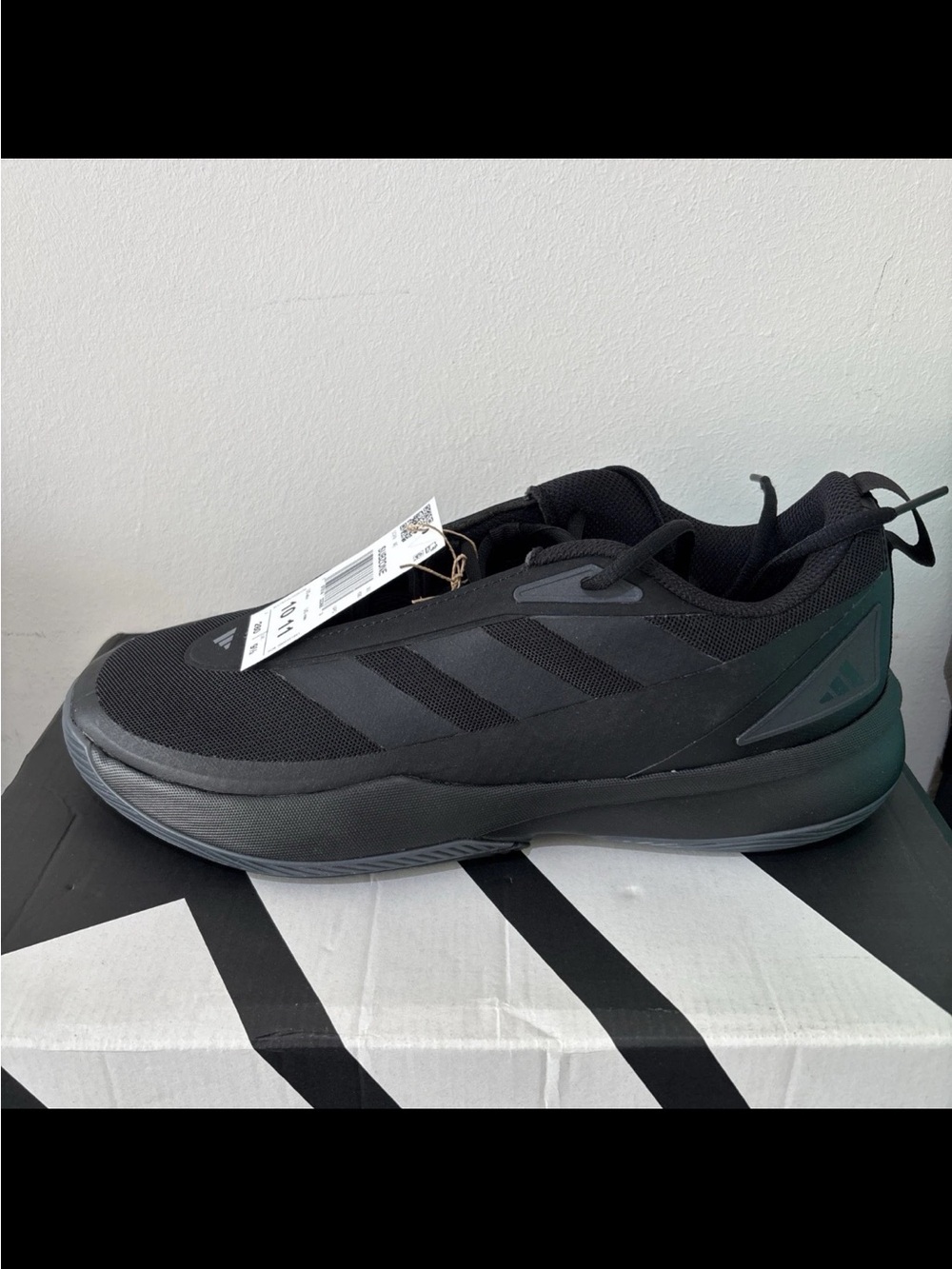 adidas Subzone Size US 10 Men's Black on Black Sneakers NWT